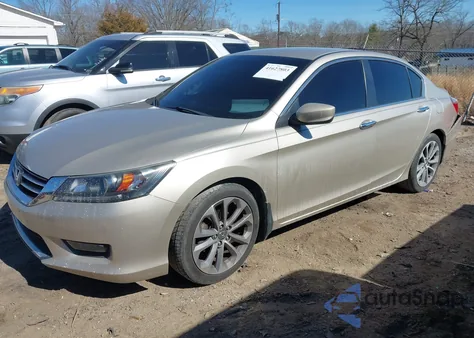 2014 Honda Accord Sport z USA, uszkodzony, nr VIN 1HGCR2F52EA272280